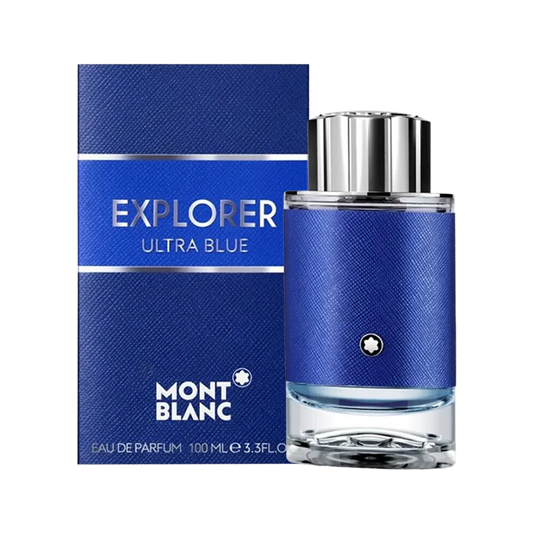 Mont Blanc Explorer Ultra Blue Eau De Parfum Pour Homme - 100ml