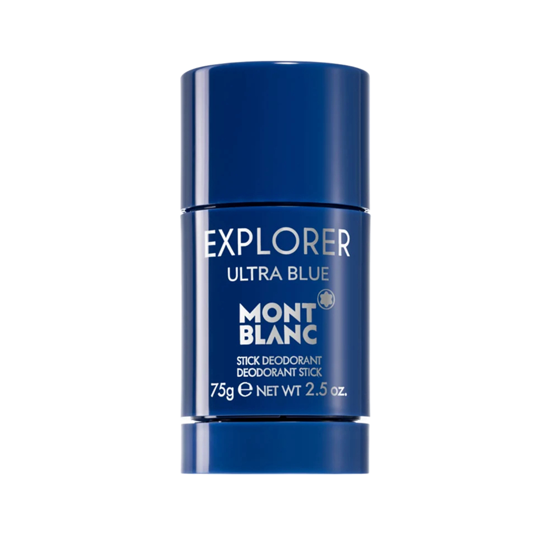 Mont Blanc Explorer Ultra Blue Deodorant Stick Pour Homme - 75g