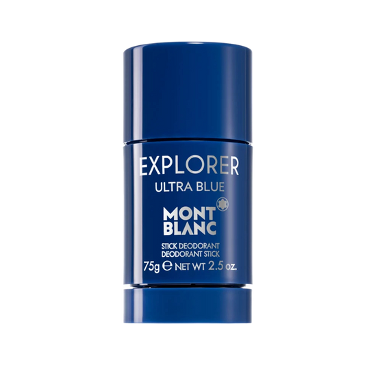 Mont Blanc Explorer Ultra Blue Deodorant Stick Pour Homme - 75g