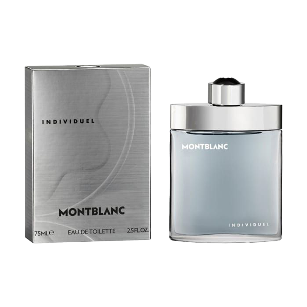 Mont Blanc Individuel Eau De Toilette Pour Homme - 75ml