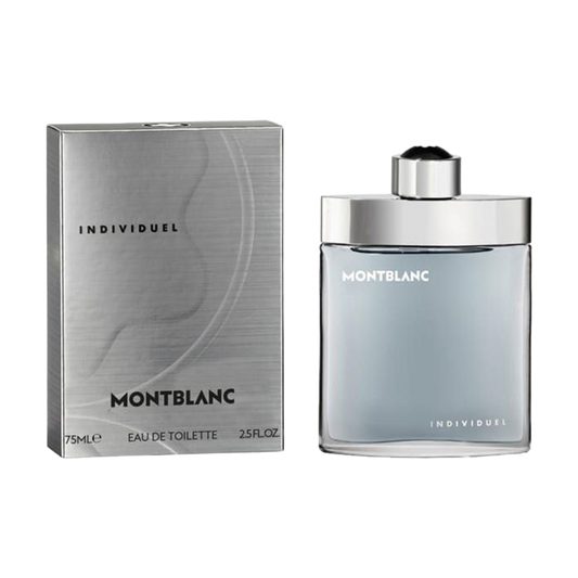 Mont Blanc Individuel Eau De Toilette Pour Homme - 75ml