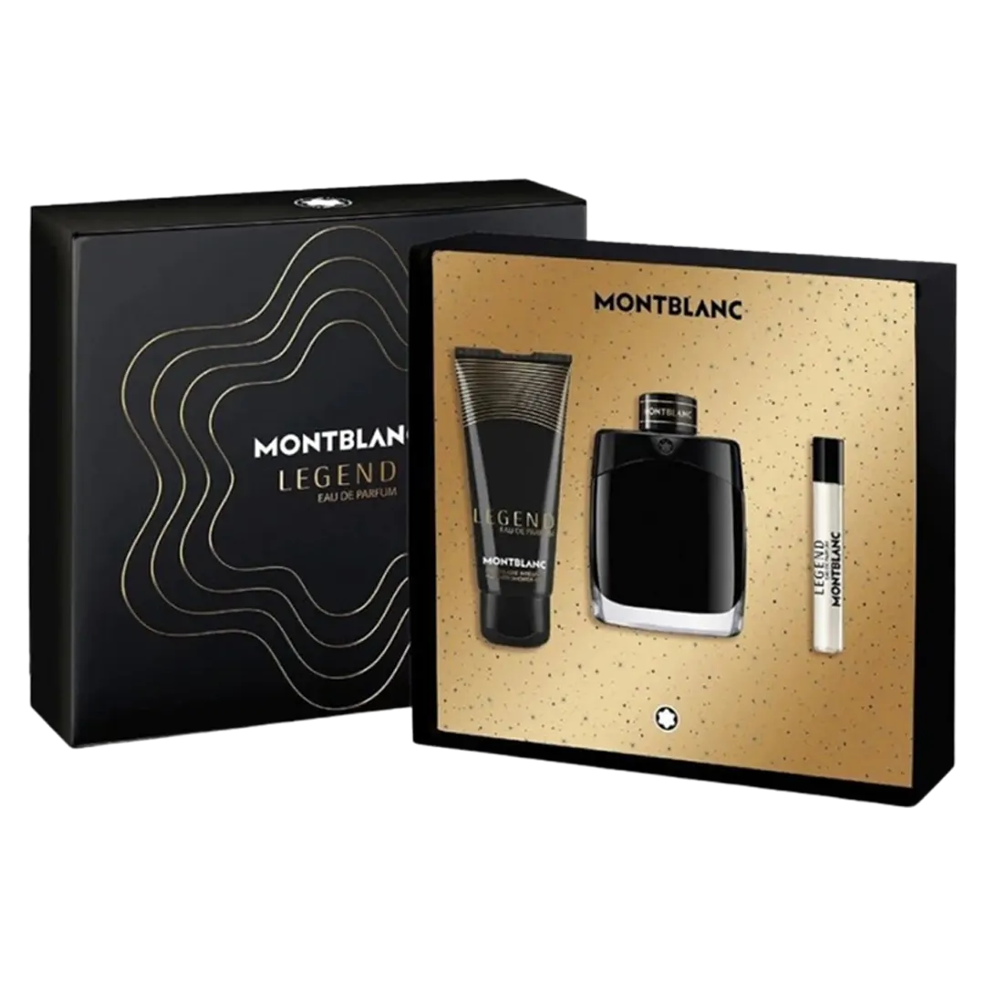 Mont Blanc Legend Eau De Parfum Men's Gift Set