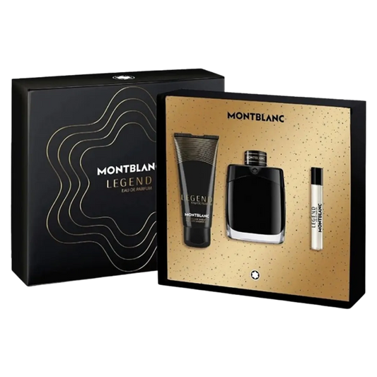 Mont Blanc Legend Eau De Parfum Men's Gift Set