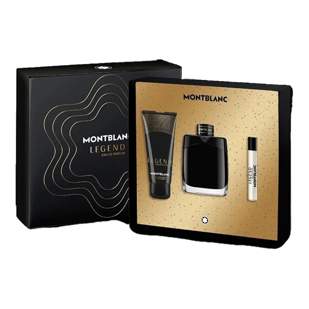 Mont Blanc Legend Eau De Parfum Men's Gift Set