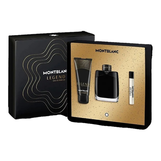 Mont Blanc Legend Eau De Parfum Men's Gift Set