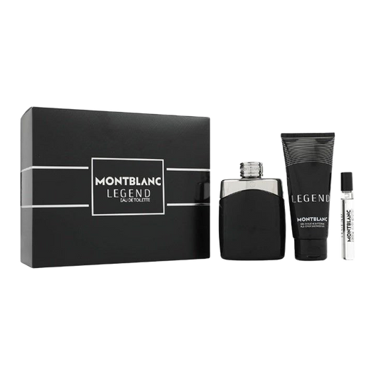 Mont Blanc Legend Eau De Parfum Men's Gift Set