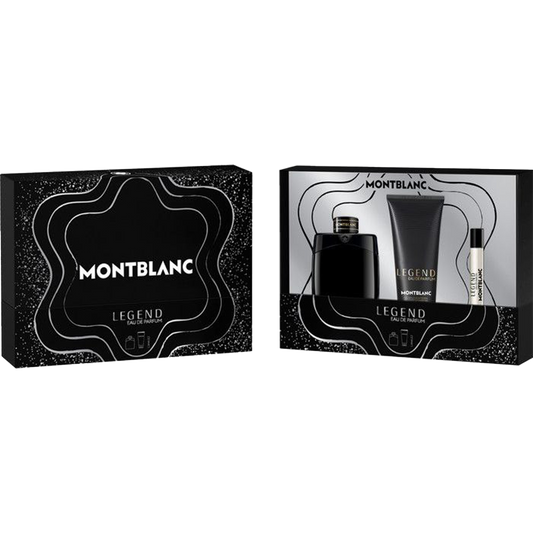 Mont Blanc Legend Eau De Parfum Men's Gift Set