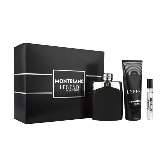 Mont Blanc Legend Eau De Toilette Men's Gift Set