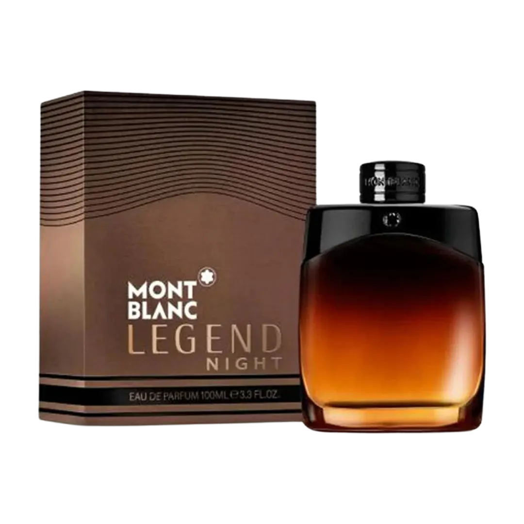 Mont Blanc Legend Night Eau De Parfum Pour Homme - 100ml