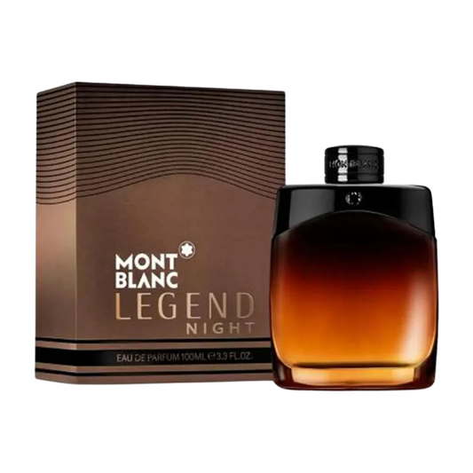 Mont Blanc Legend Night Eau De Parfum Pour Homme - 100ml