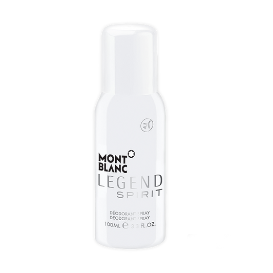 Mont Blanc Legend Spirit Deodorant Spray Pour Homme - 100ml