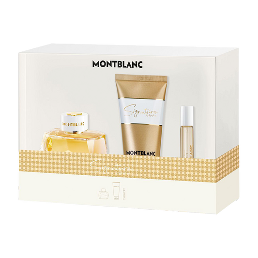 Mont Blanc Signature Absolute Women's Gift Set