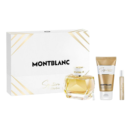 Mont Blanc Signature Absolute Women's Gift Set