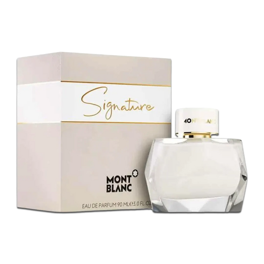 Mont Blanc Signature Eau De Parfum Pour Femme - 90ml