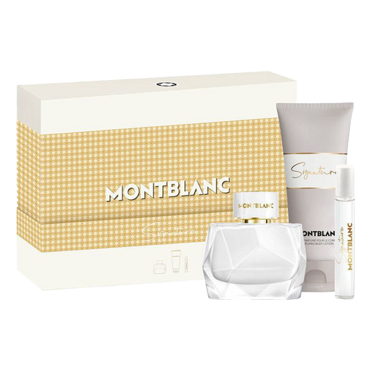 Mont Blanc Signature Women's Gift Set