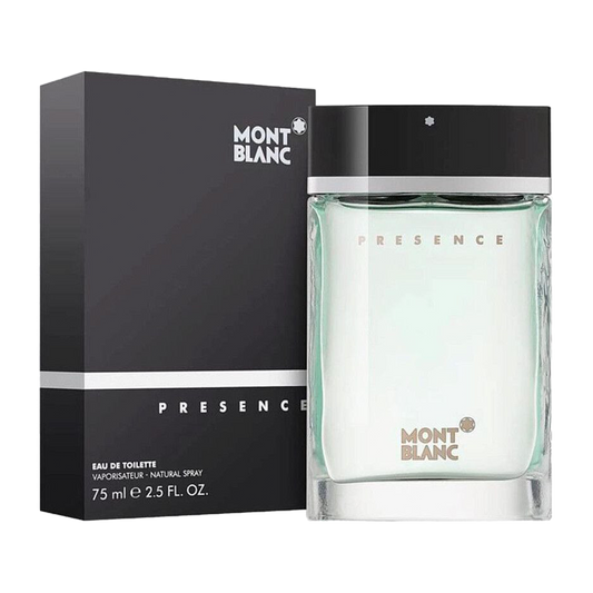 Mont Blanc Presence Eau De Toilette Pour Homme - 75ml