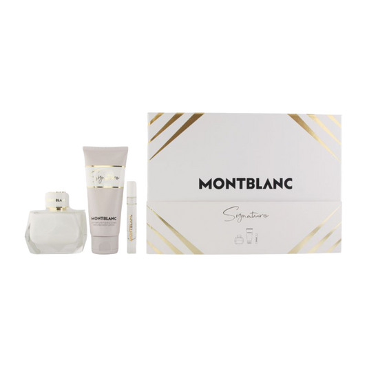 Mont Blanc Signature Women's Gift Set