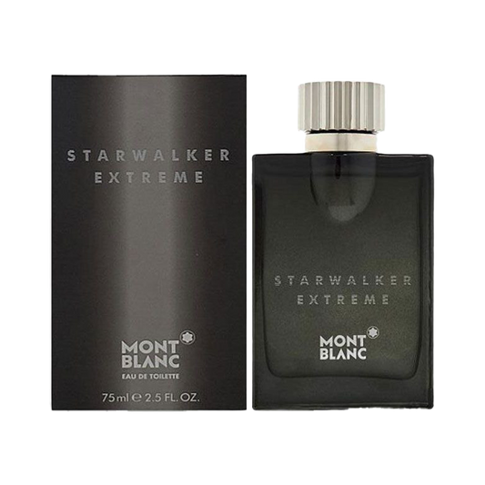 Mont Blanc Starwalker Extreme Eau De Toilette Pour Homme - 75ml