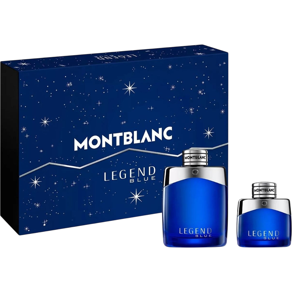 Montblanc Legend Blue Men's Gift Set