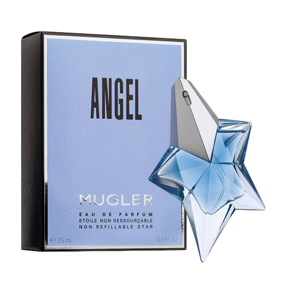 Mugler Angel Non Refillable Star Eau De Parfum Pour Femme - 25ml - Beirut Free Zone