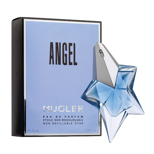 Mugler Angel Non Refillable Star Eau De Parfum Pour Femme - 25ml - Beirut Free Zone