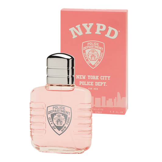 NYPD New York Police  Department Eau De Toilette Pour Femme - 100ml