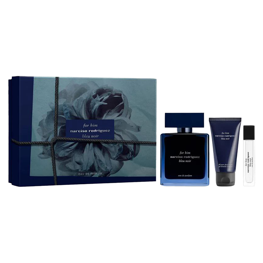 Narciso Rodriguez Bleu Noir Men's Gift Set