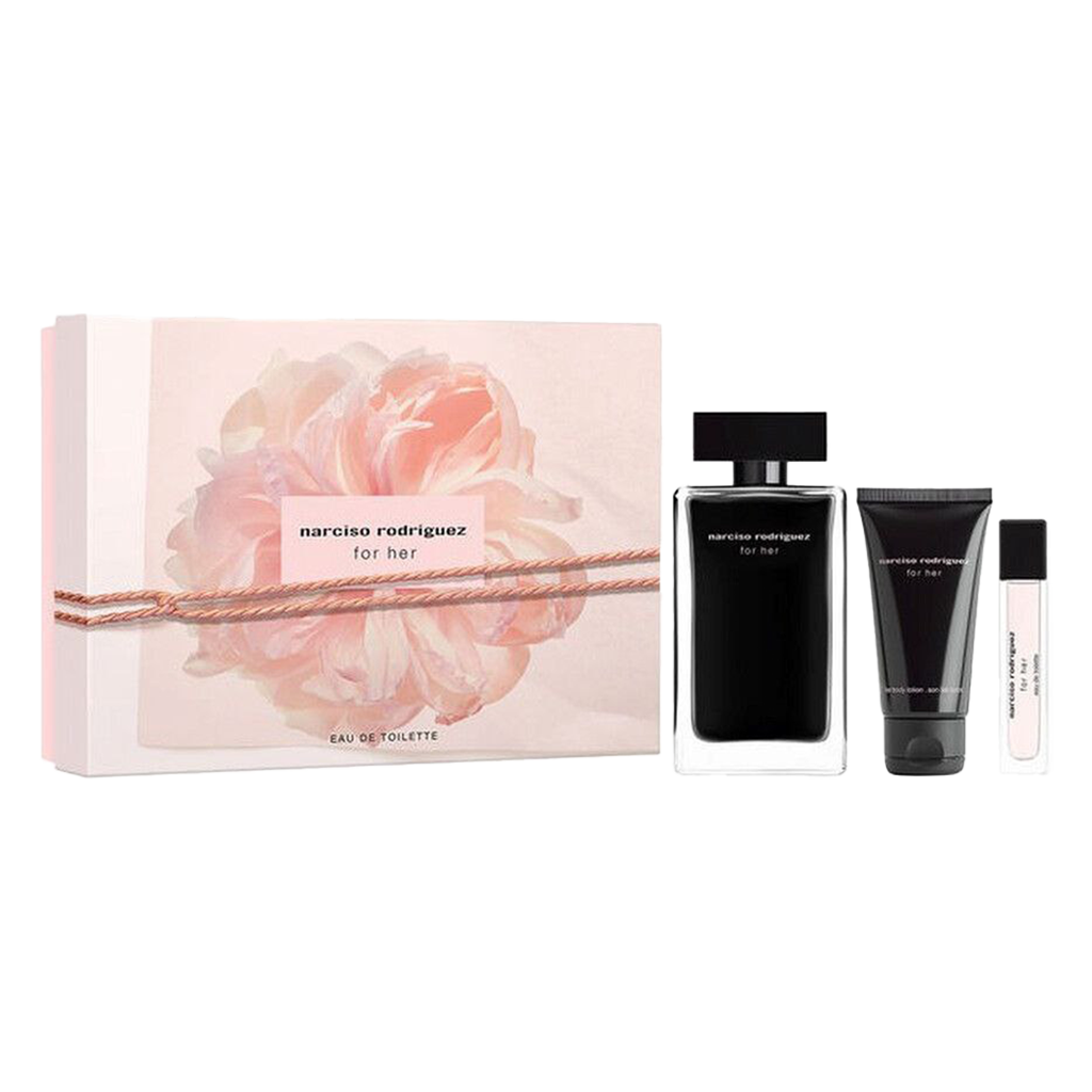 Narciso Rodriguez Eau De Toilette Women's Gift Set