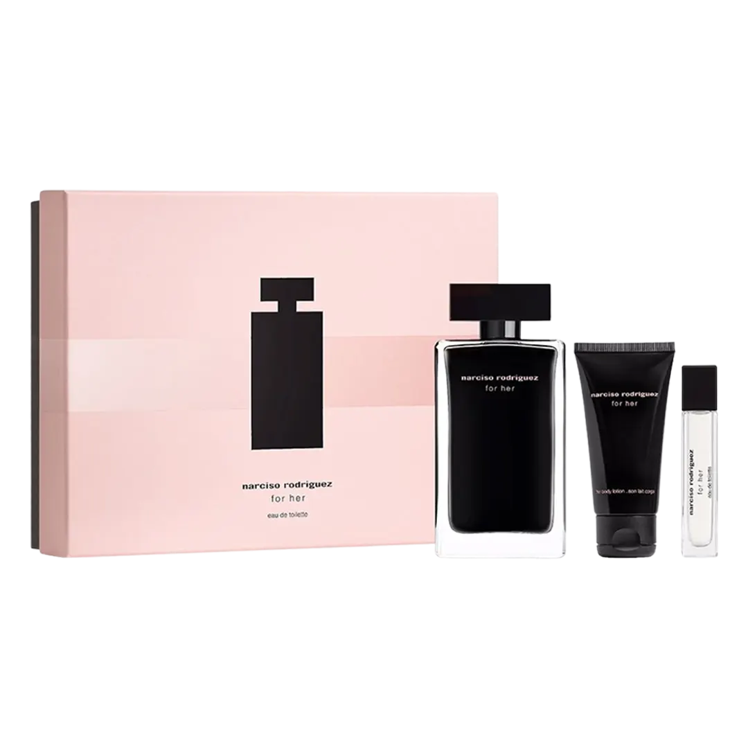 Narciso Rodriguez For Her Eau De Toilette Women's Gift Set