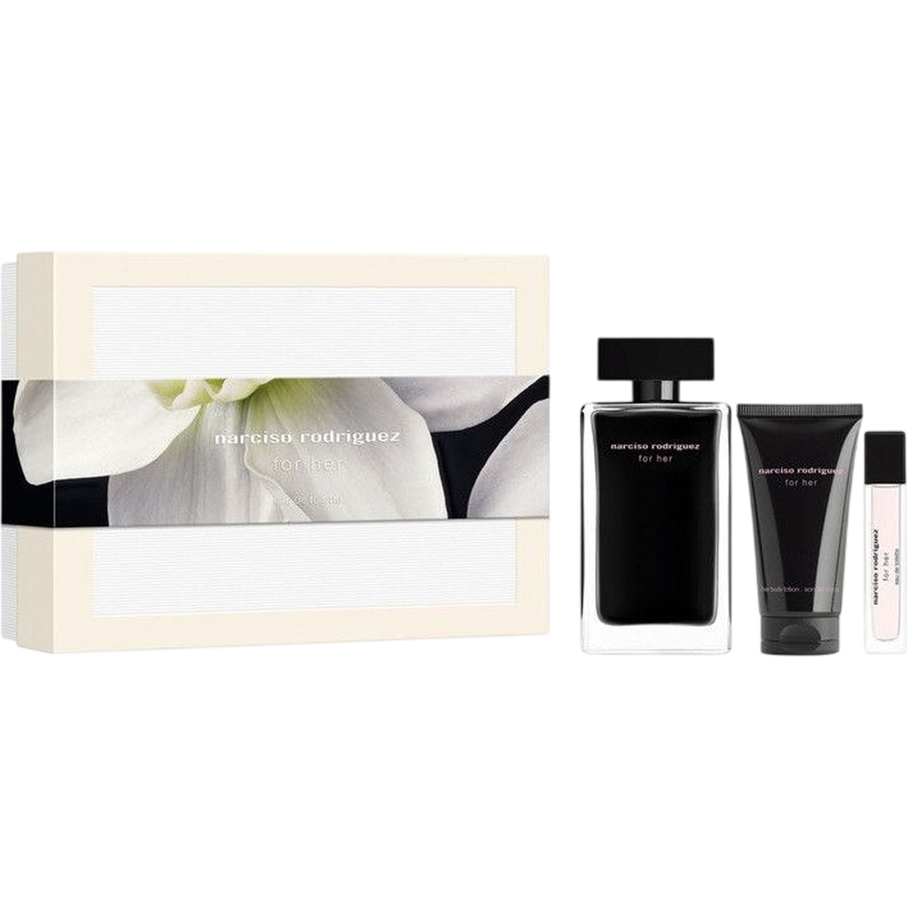 Coffret Cadeau Femme Narciso Rodriguez Eau De Toilette