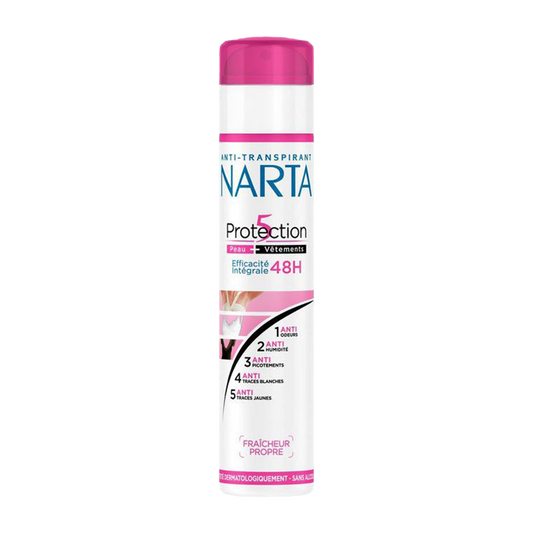Narta 5 Protecion Spray Deodorant Pour Femme - 150ml
