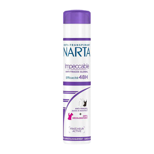 Narta Impeccable Spray Deodorant Pour Femme - 150ml