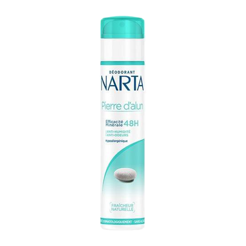 Narta Pierre D'alun Spray Deodorant Pour Femme - 150ml
