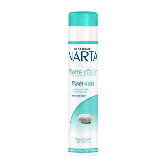 Narta Pierre D'alun Spray Deodorant Pour Femme - 150ml