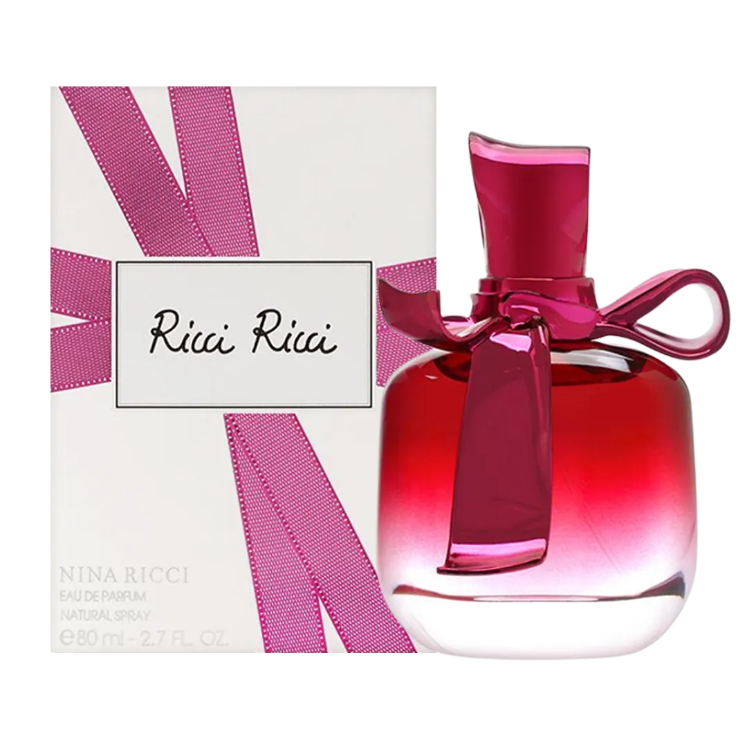 Nina Ricci Ricci Ricci Eau De Parfum Pour Femme - 80ml