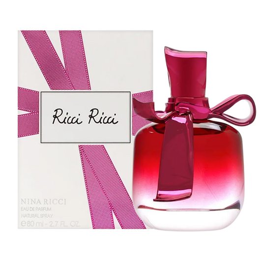 Nina Ricci Ricci Ricci Eau De Parfum Pour Femme - 80ml