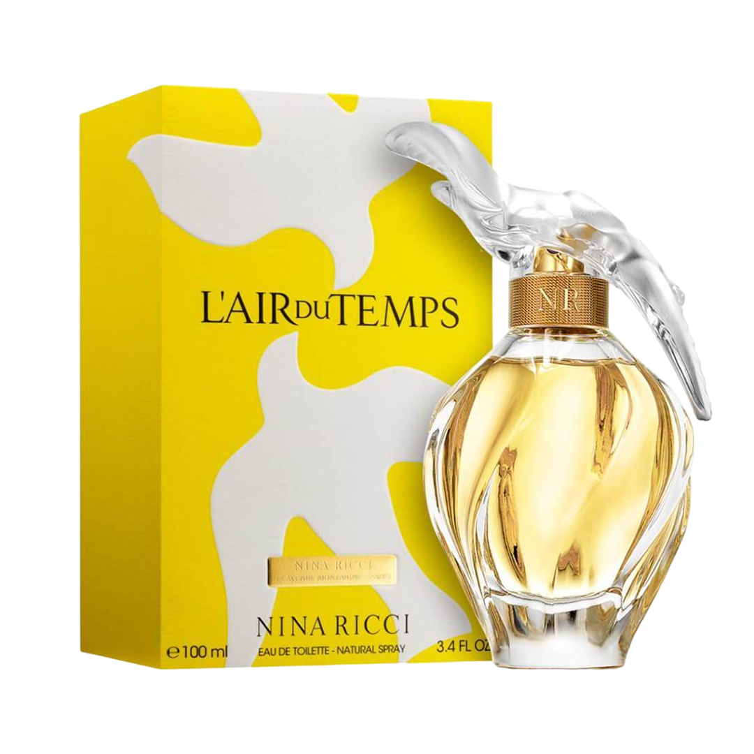 Nina Ricci L'Air Du Temps Eau De toilette Pour Femme -  2 Sizes