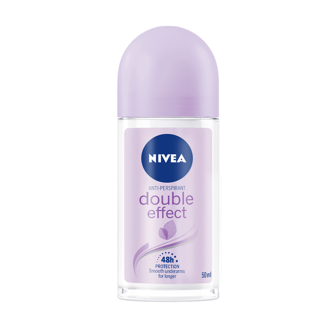 Nivea Double Effect Roll-on Deodorant - 50 ml