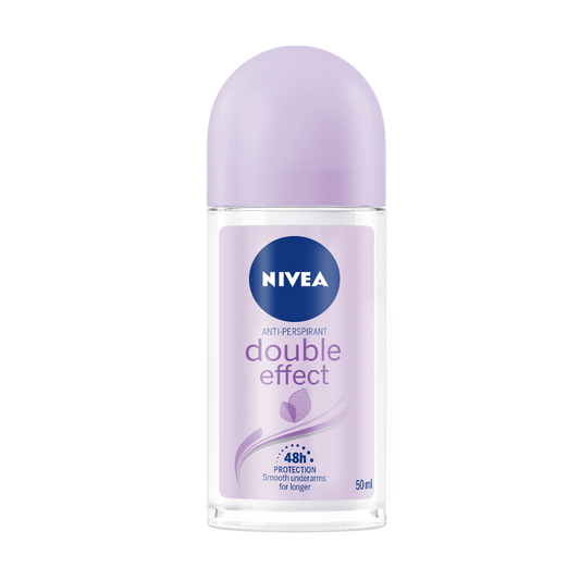 Nivea Double Effect Roll-on Deodorant - 50 ml