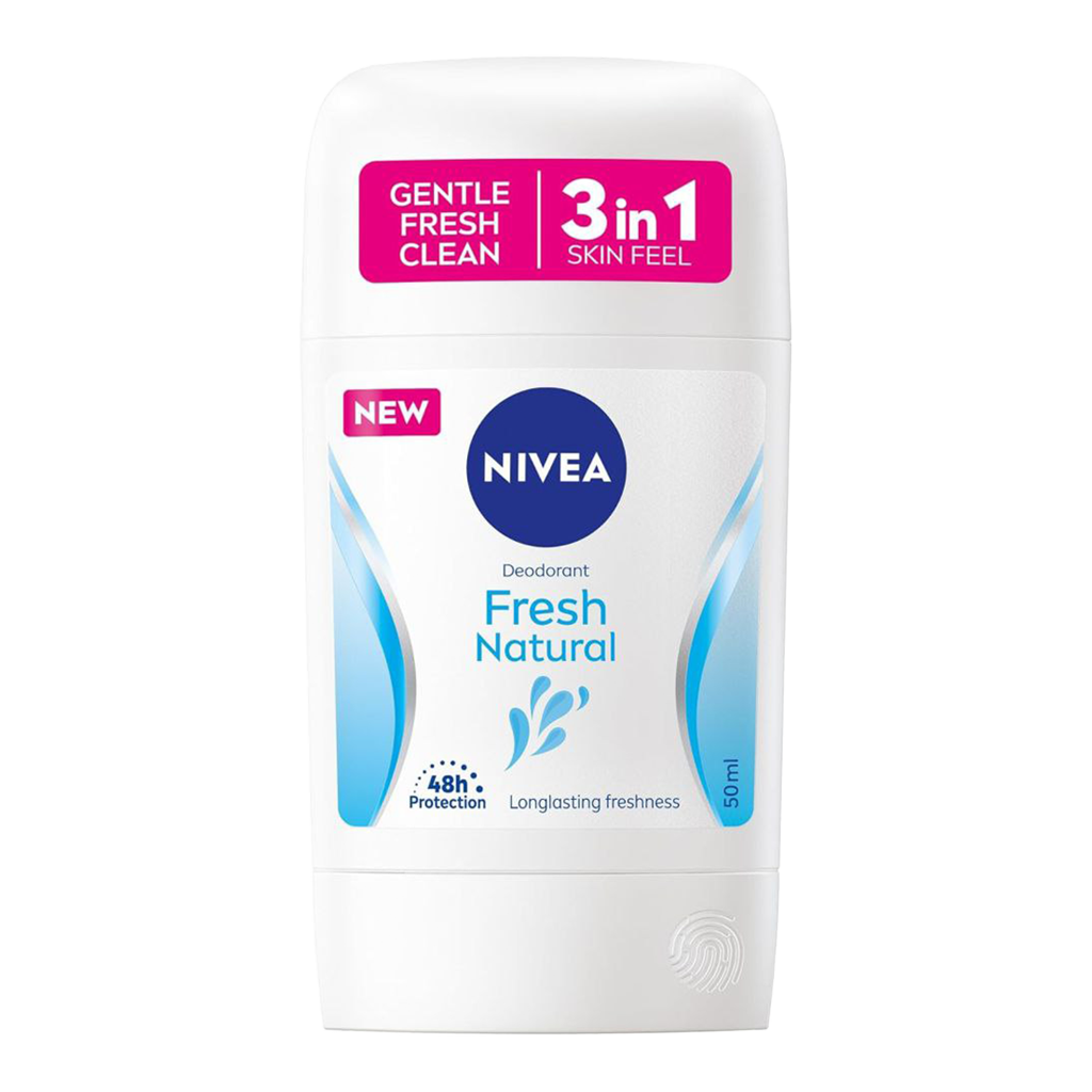 Nivea Fresh Natural Deodorant Stick For Her - 50ml