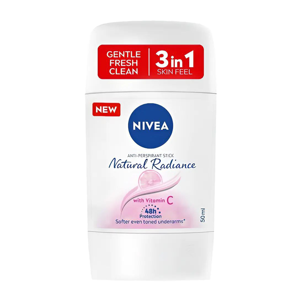 Nivea Natural Radiance Deodorant Stick For Her - 50ml