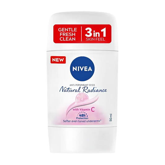 Nivea Natural Radiance Deodorant Stick For Her - 50ml