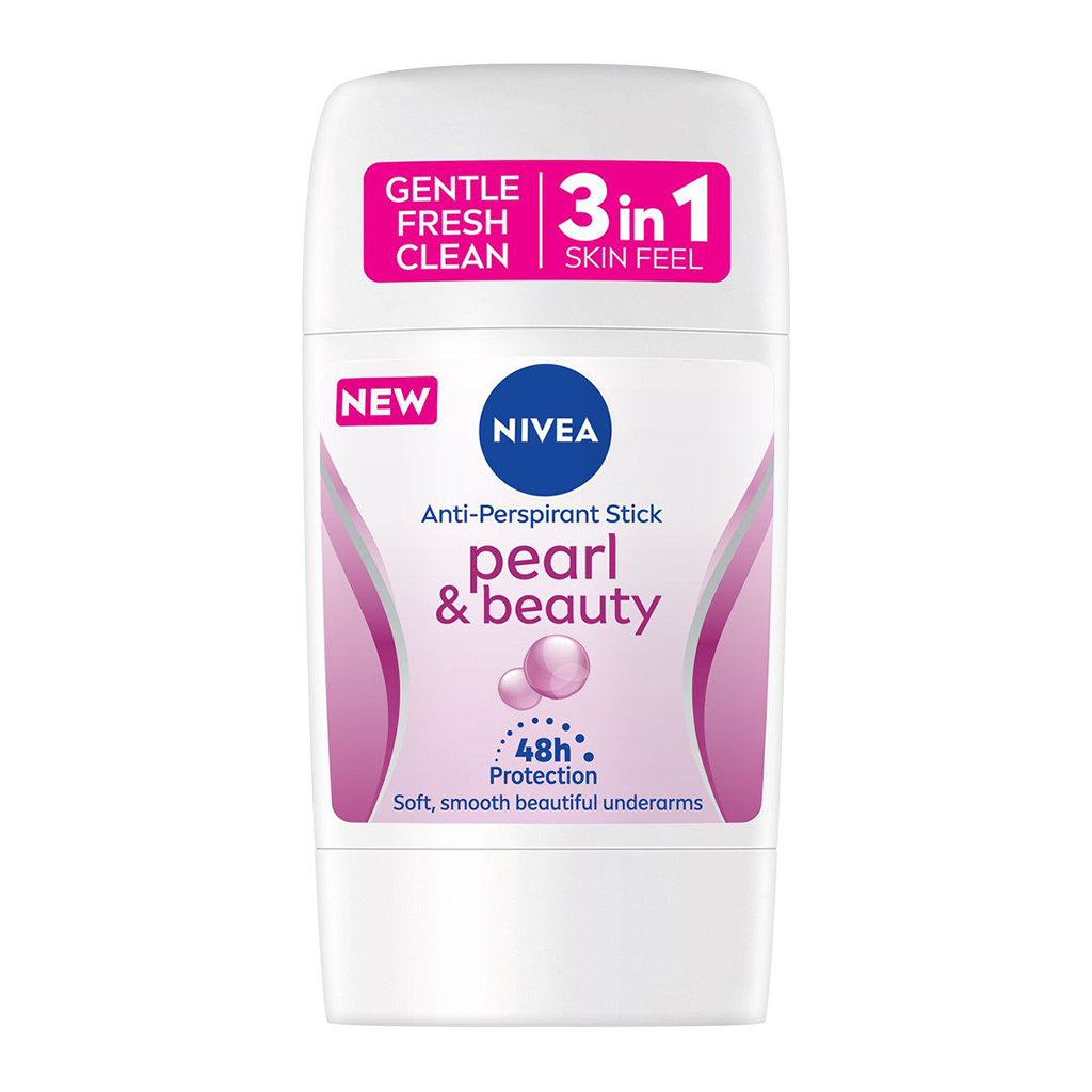 Nivea Pearl & Beauty Deodorant Stick For Her - 50ml