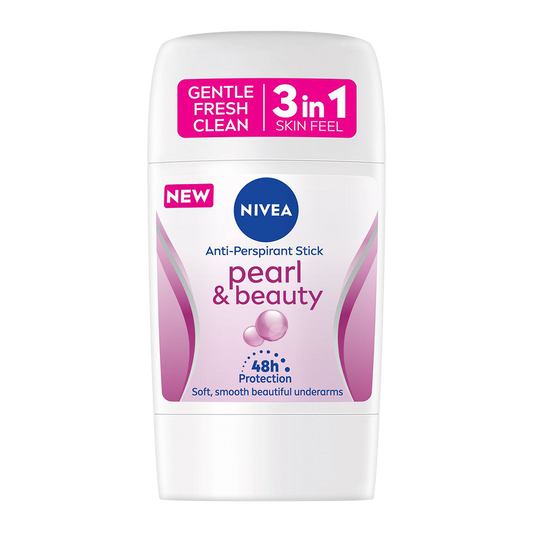 Nivea Pearl & Beauty Deodorant Stick For Her - 50ml