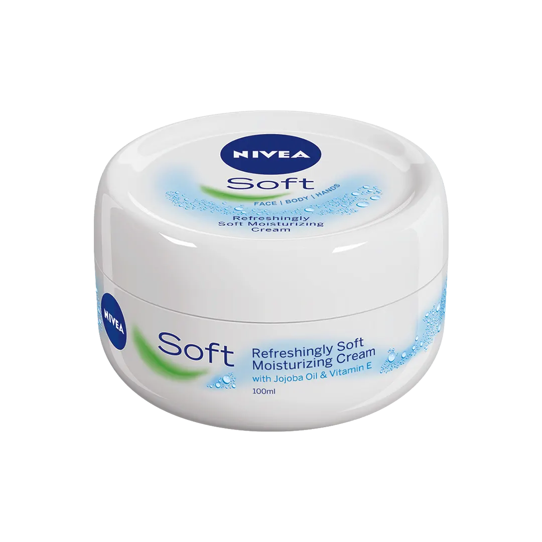 Nivea Soft Refreshingly Soft Moisturizing Cream - 100ml