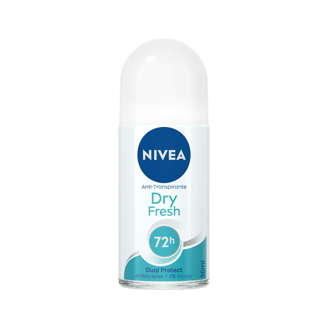 Nivea Dry Fresh 72h Roll-on Deodorant - 50 ml