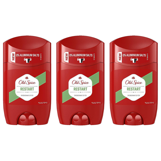 Old Spice Restart Deodorant Stick For Him - Pack of 3