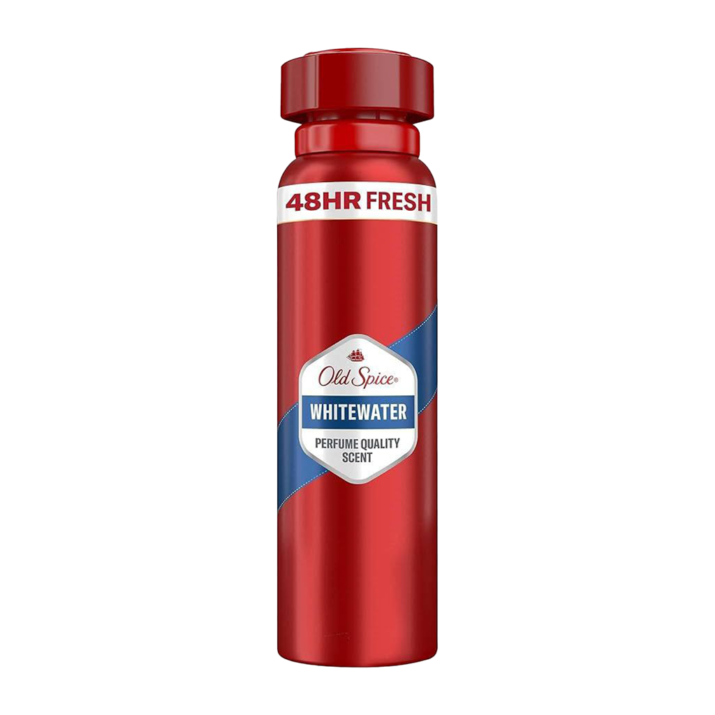 Old Spice Whitewater Deodorant Spray For Him - 150ml