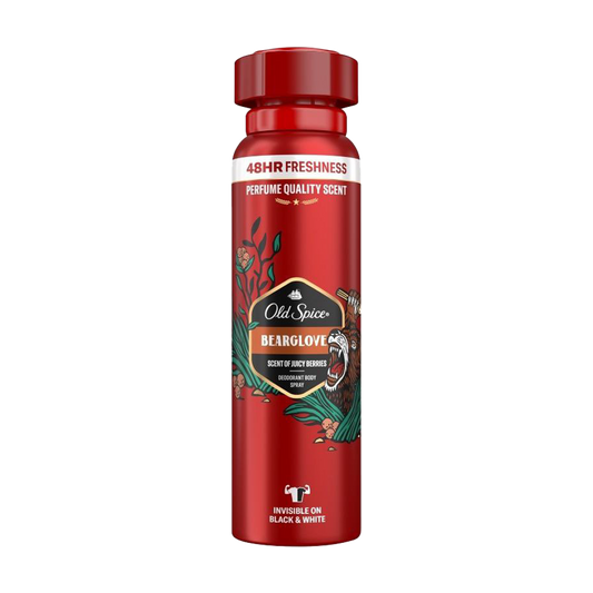 Old Spice Bearglove Deodorant Spray For Him - 140ml