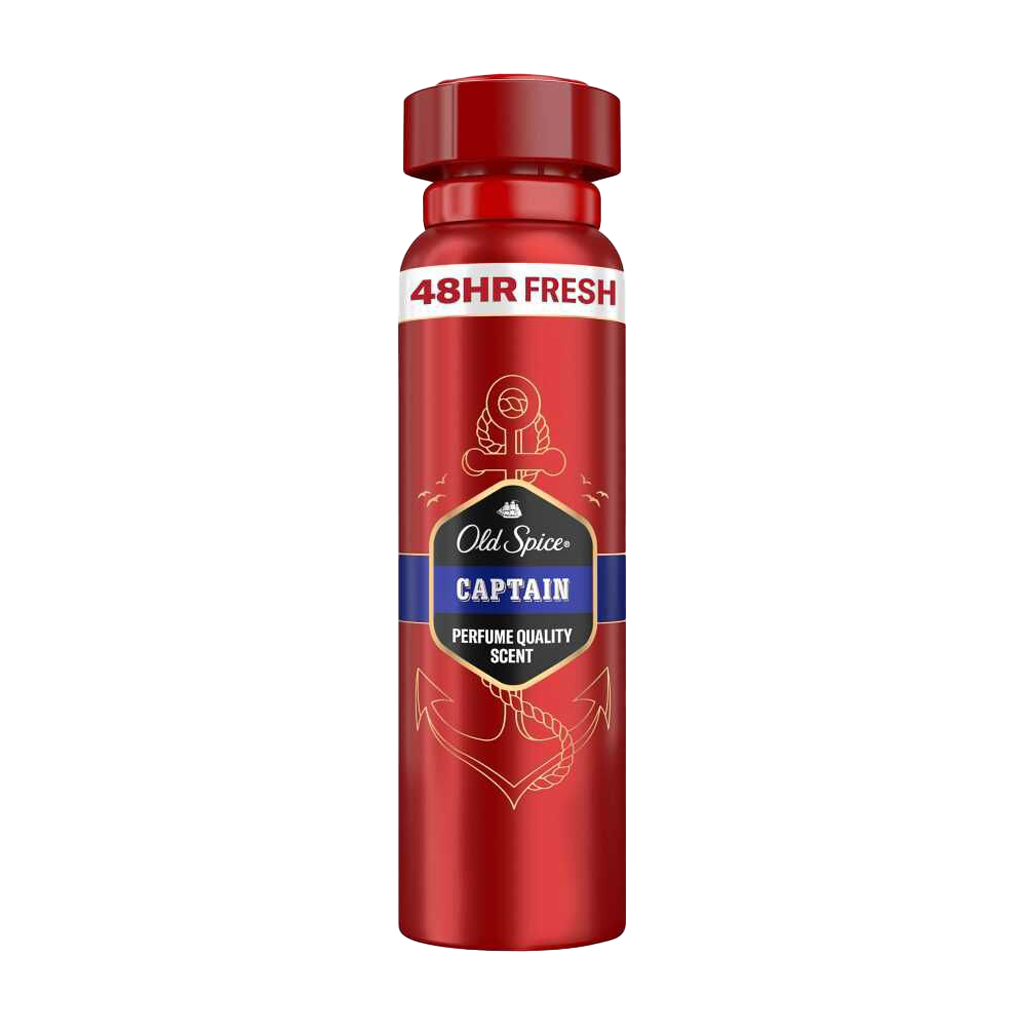 Old Spice Captain Deodorant Spray For Him - 140ml